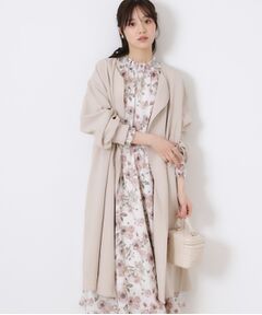 Couture Brooch / クチュールブローチ その他アウター | ノーカラードロストロングコート