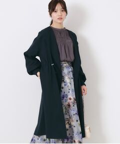 Couture Brooch / クチュールブローチ その他アウター | ノーカラードロストロングコート