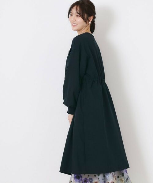 Couture Brooch / クチュールブローチ その他アウター | ノーカラードロストロングコート | 詳細12