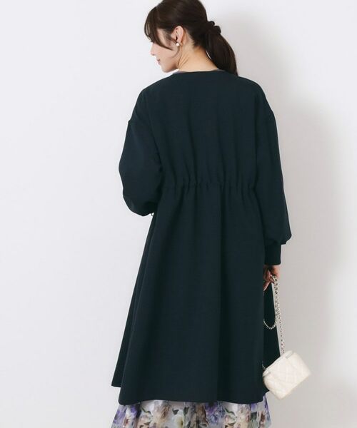 Couture Brooch / クチュールブローチ その他アウター | ノーカラードロストロングコート | 詳細13