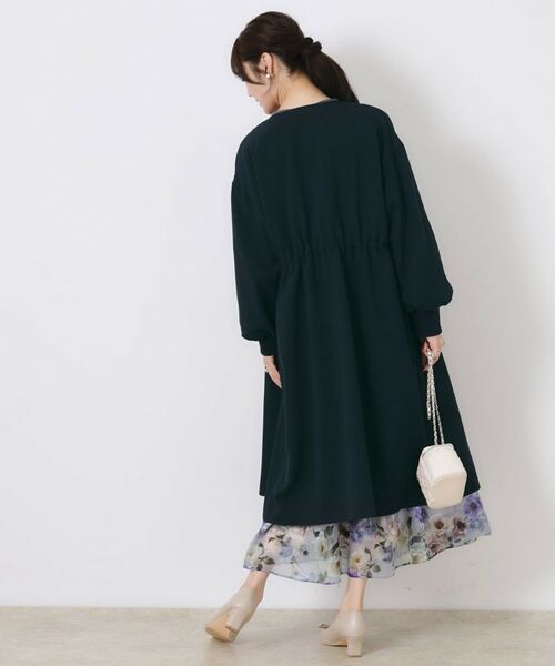 Couture Brooch / クチュールブローチ その他アウター | ノーカラードロストロングコート | 詳細16