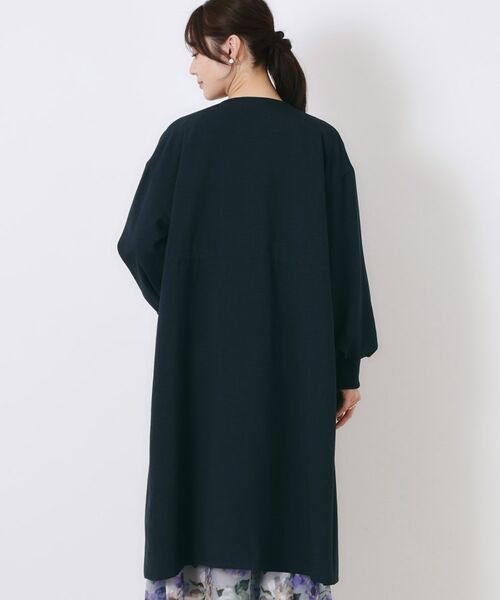 Couture Brooch / クチュールブローチ その他アウター | ノーカラードロストロングコート | 詳細20