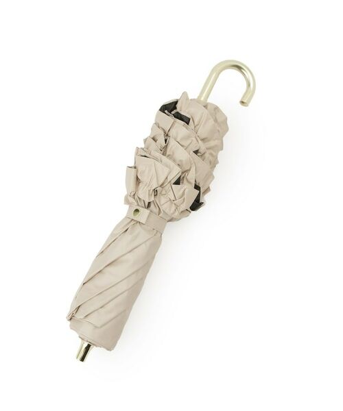 Couture Brooch / クチュールブローチ 傘 | 晴雨兼用フリルデザイン折り畳み傘 | 詳細2