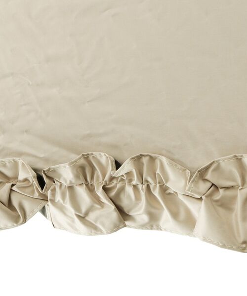 Couture Brooch / クチュールブローチ 傘 | 晴雨兼用フリルデザイン折り畳み傘 | 詳細5