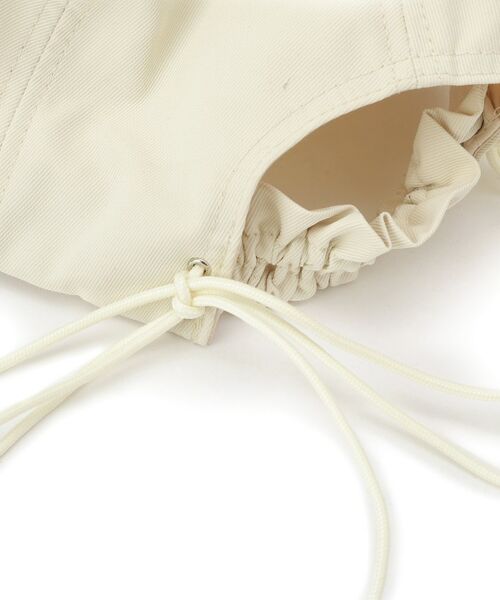 Couture Brooch / クチュールブローチ キャップ | バックコードリボンキャップ | 詳細5