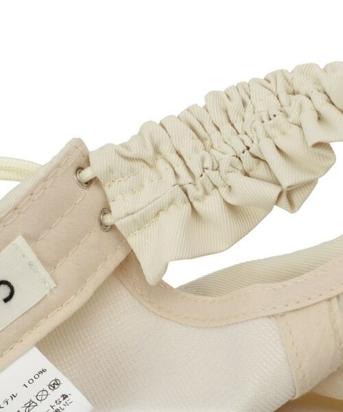 Couture Brooch / クチュールブローチ キャップ | バックコードリボンキャップ | 詳細6