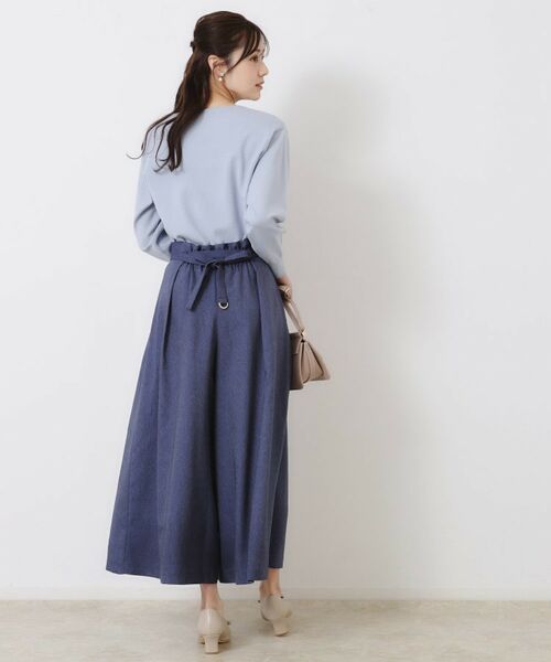 Couture Brooch / クチュールブローチ ニット・セーター | 【大人可愛い・通勤】フラワーエンブロニット | 詳細16