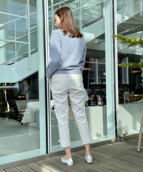 Couture Brooch / クチュールブローチ ニット・セーター | 【大人可愛い・通勤】フラワーエンブロニット | 詳細27