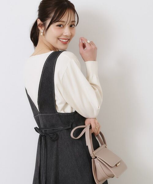 Couture Brooch / クチュールブローチ ニット・セーター | 【大人可愛い・通勤】フラワーエンブロニット | 詳細9