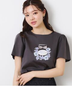 Couture Brooch / クチュールブローチ Tシャツ | 【接触冷感・UVカット】パフュームプリントTシャツ