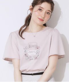 Couture Brooch / クチュールブローチ Tシャツ | 【接触冷感・UVカット】パフュームプリントTシャツ