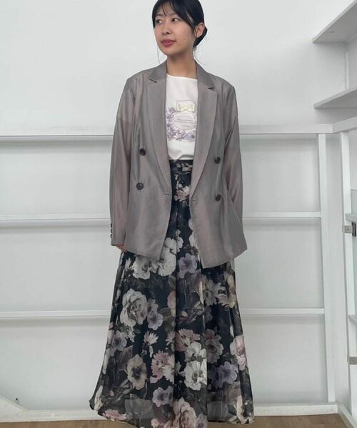 Couture Brooch / クチュールブローチ Tシャツ | 【接触冷感・UVカット】パフュームプリントTシャツ | 詳細11