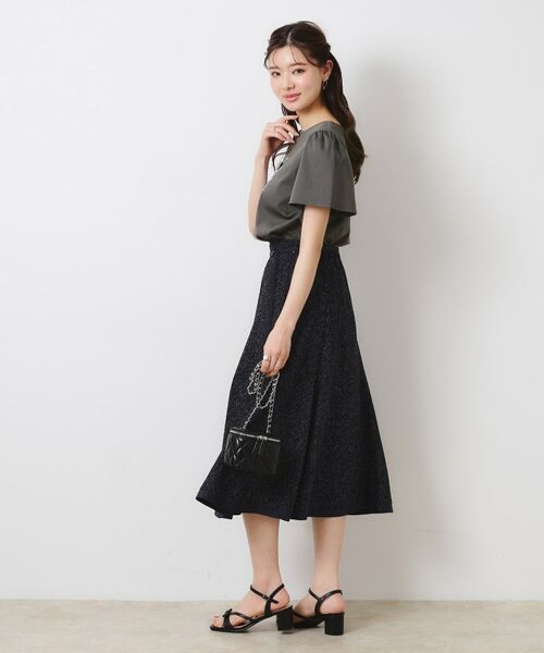 Couture Brooch / クチュールブローチ Tシャツ | 【接触冷感・UVカット】パフュームプリントTシャツ | 詳細14