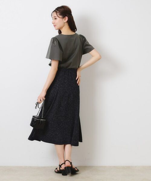 Couture Brooch / クチュールブローチ Tシャツ | 【接触冷感・UVカット】パフュームプリントTシャツ | 詳細15