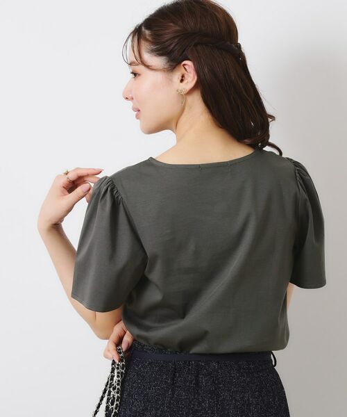 Couture Brooch / クチュールブローチ Tシャツ | 【接触冷感・UVカット】パフュームプリントTシャツ | 詳細18