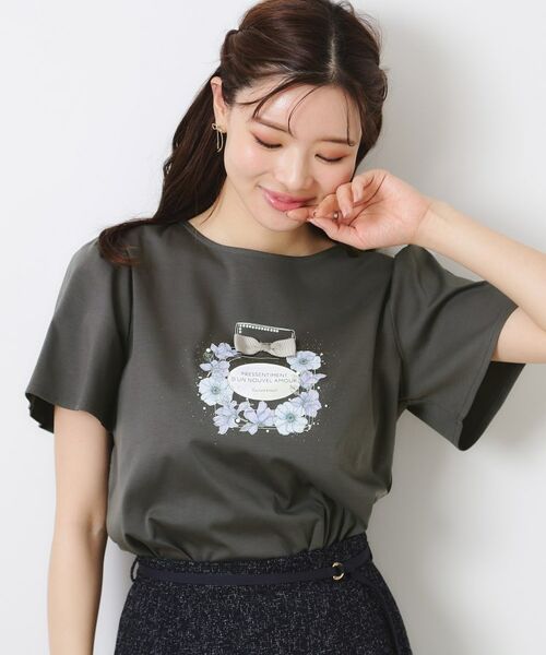 Couture Brooch / クチュールブローチ Tシャツ | 【接触冷感・UVカット】パフュームプリントTシャツ | 詳細19