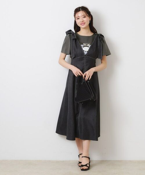 Couture Brooch / クチュールブローチ Tシャツ | 【接触冷感・UVカット】パフュームプリントTシャツ | 詳細20