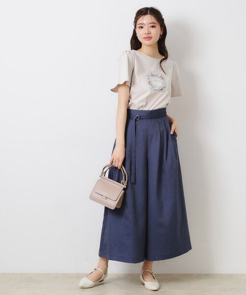 Couture Brooch / クチュールブローチ Tシャツ | 【接触冷感・UVカット】パフュームプリントTシャツ | 詳細24