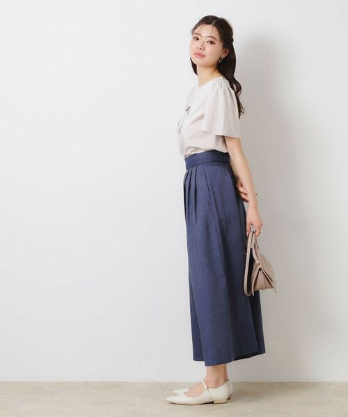 Couture Brooch / クチュールブローチ Tシャツ | 【接触冷感・UVカット】パフュームプリントTシャツ | 詳細25