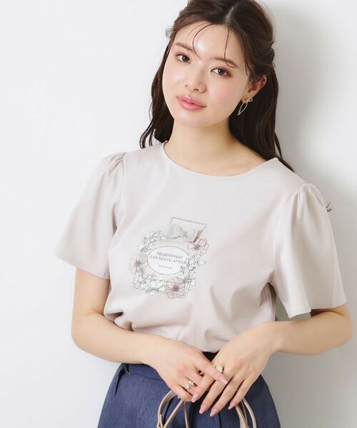 Couture Brooch / クチュールブローチ Tシャツ | 【接触冷感・UVカット】パフュームプリントTシャツ | 詳細27