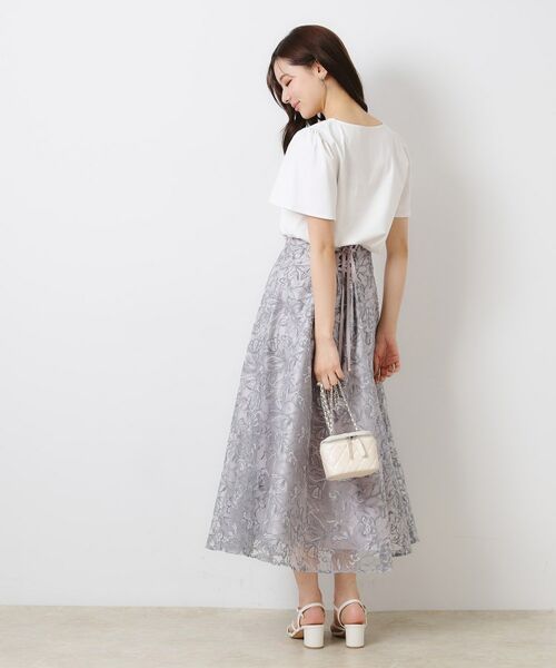 Couture Brooch / クチュールブローチ Tシャツ | 【接触冷感・UVカット】パフュームプリントTシャツ | 詳細3