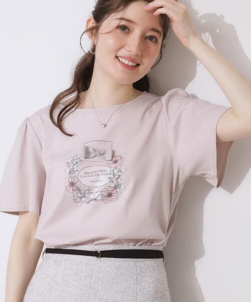 Couture Brooch / クチュールブローチ Tシャツ | 【接触冷感・UVカット】パフュームプリントTシャツ | 詳細30