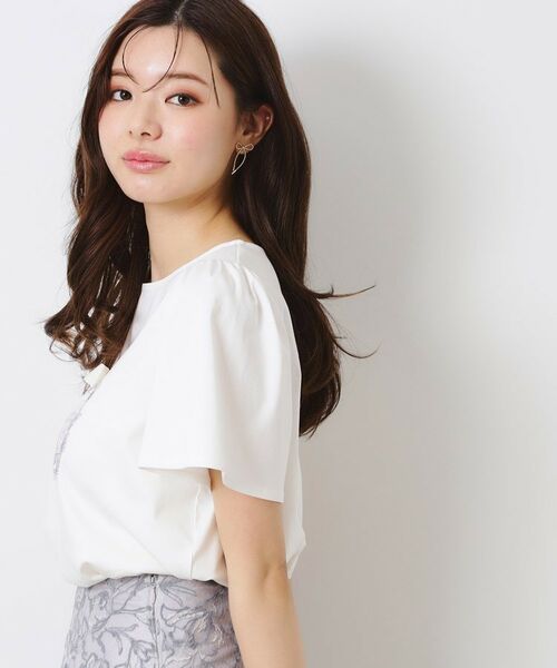 Couture Brooch / クチュールブローチ Tシャツ | 【接触冷感・UVカット】パフュームプリントTシャツ | 詳細5