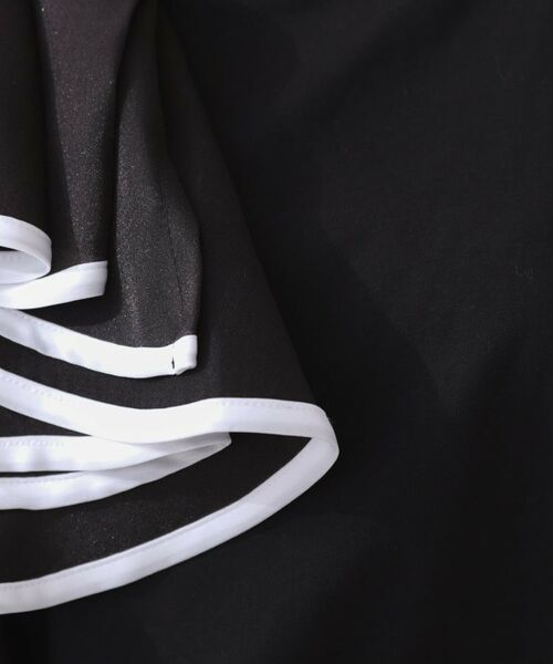 Couture Brooch / クチュールブローチ カットソー | シルケットアシメデザインフリルT | 詳細16