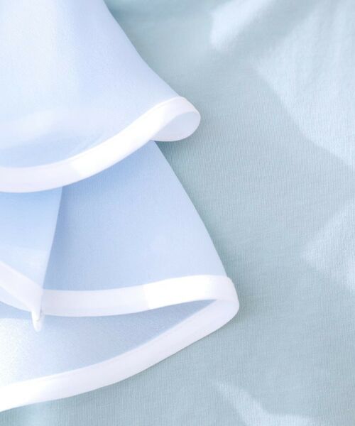 Couture Brooch / クチュールブローチ カットソー | シルケットアシメデザインフリルT | 詳細25