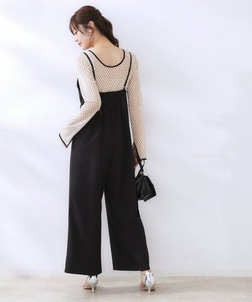 Couture Brooch / クチュールブローチ カットソー | ドットチュールパイピング2WAYプルオーバー | 詳細10