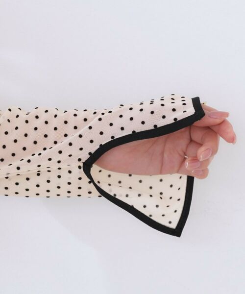 Couture Brooch / クチュールブローチ カットソー | ドットチュールパイピング2WAYプルオーバー | 詳細29