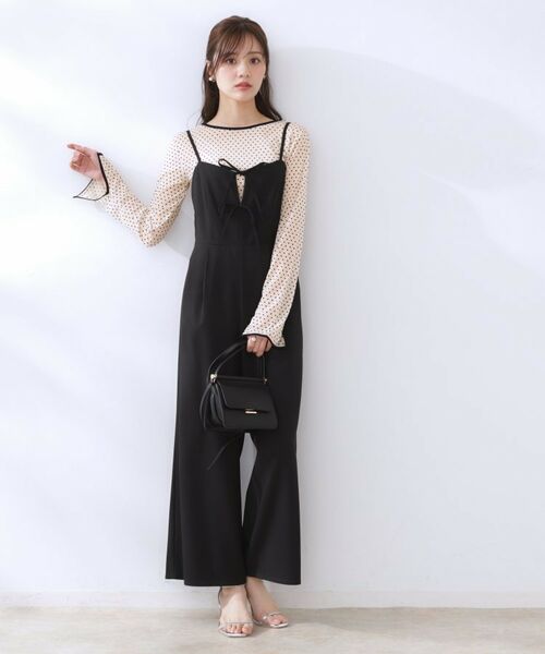 Couture Brooch / クチュールブローチ カットソー | ドットチュールパイピング2WAYプルオーバー | 詳細8