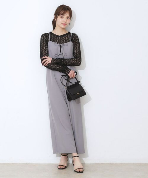 Couture Brooch / クチュールブローチ カットソー | レースクルーネックプルオーバー | 詳細14