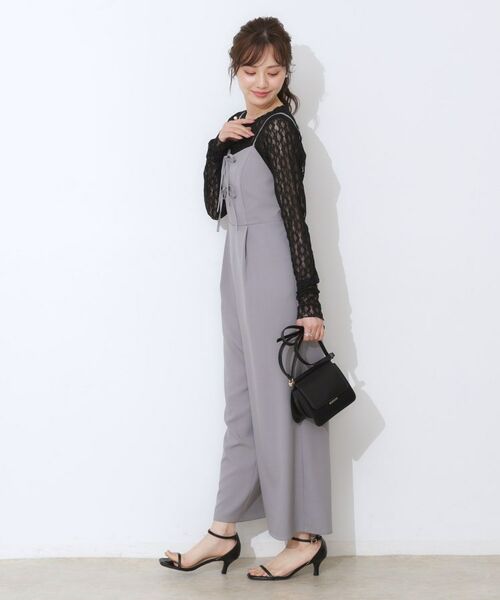 Couture Brooch / クチュールブローチ カットソー | レースクルーネックプルオーバー | 詳細15