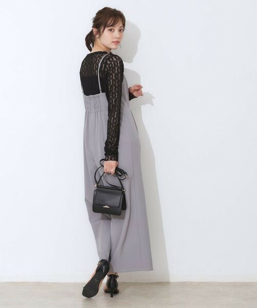 Couture Brooch / クチュールブローチ カットソー | レースクルーネックプルオーバー | 詳細16