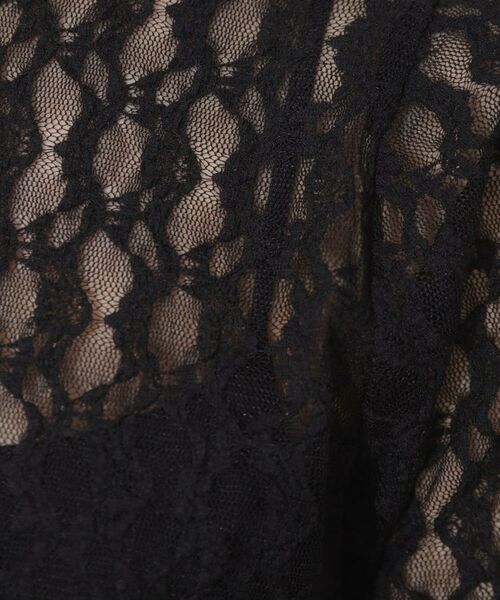 Couture Brooch / クチュールブローチ カットソー | レースクルーネックプルオーバー | 詳細17