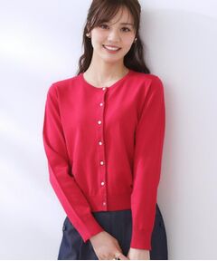 Couture Brooch / クチュールブローチ カーディガン・ボレロ | イロイロ釦ニットカーデ