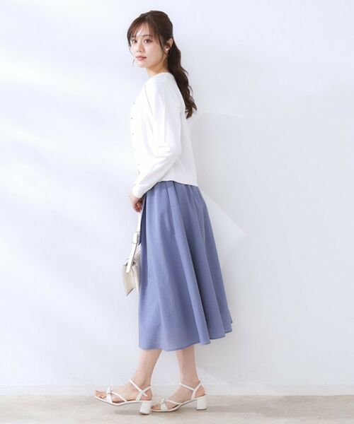 Couture Brooch / クチュールブローチ カーディガン・ボレロ | イロイロ釦ニットカーデ | 詳細2