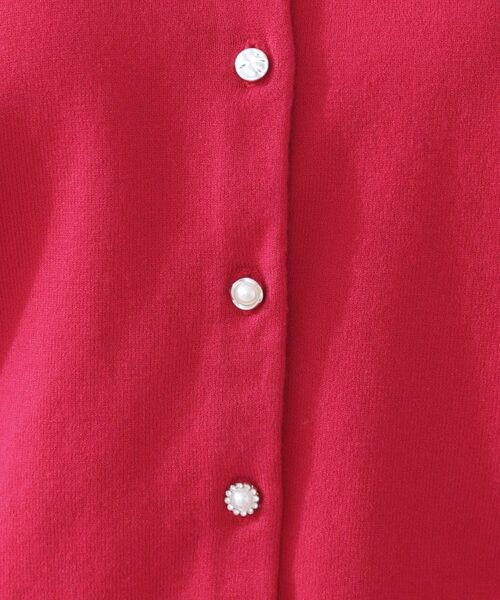 Couture Brooch / クチュールブローチ カーディガン・ボレロ | イロイロ釦ニットカーデ | 詳細28