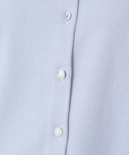 Couture Brooch / クチュールブローチ カーディガン・ボレロ | イロイロ釦ニットカーデ | 詳細29