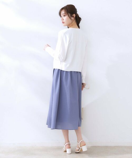 Couture Brooch / クチュールブローチ カーディガン・ボレロ | イロイロ釦ニットカーデ | 詳細3