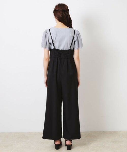 Couture Brooch / クチュールブローチ サロペット・オールインワン | 【大人可愛い・肩紐調節可能】リボンキャミサロペット | 詳細28