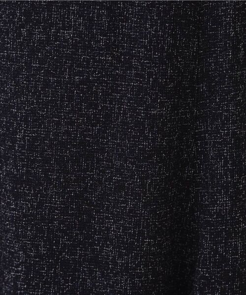 Couture Brooch / クチュールブローチ スカート | 【洗える・きれいめ・通勤】サマーツイード配色フレアスカート | 詳細26