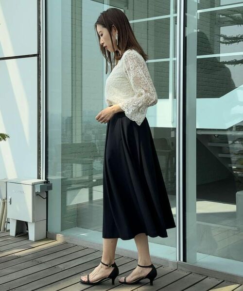 Couture Brooch / クチュールブローチ シャツ・ブラウス | 【一枚で着映える・華やか・通勤】エンブロチュール キャンディーズブラウス | 詳細13