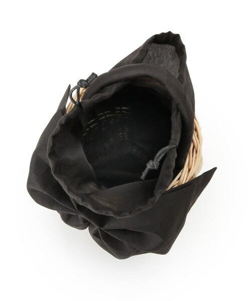 Couture Brooch / クチュールブローチ ハンドバッグ | BIGリボンラタンバッグ | 詳細5