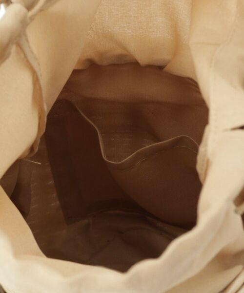 Couture Brooch / クチュールブローチ ハンドバッグ | BIGリボンラタンバッグ | 詳細9