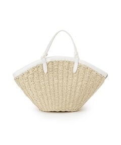 Couture Brooch / クチュールブローチ トートバッグ | 合皮トリミングペーパートート