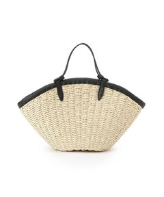 Couture Brooch / クチュールブローチ トートバッグ | 合皮トリミングペーパートート