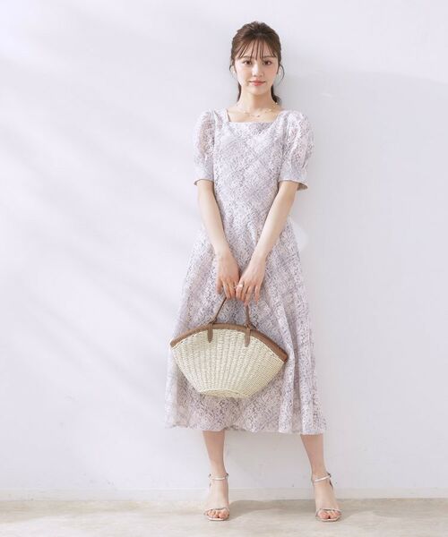 Couture Brooch / クチュールブローチ トートバッグ | 合皮トリミングペーパートート | 詳細12