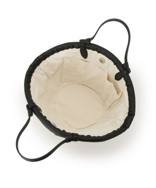 Couture Brooch / クチュールブローチ トートバッグ | 合皮トリミングペーパートート | 詳細6